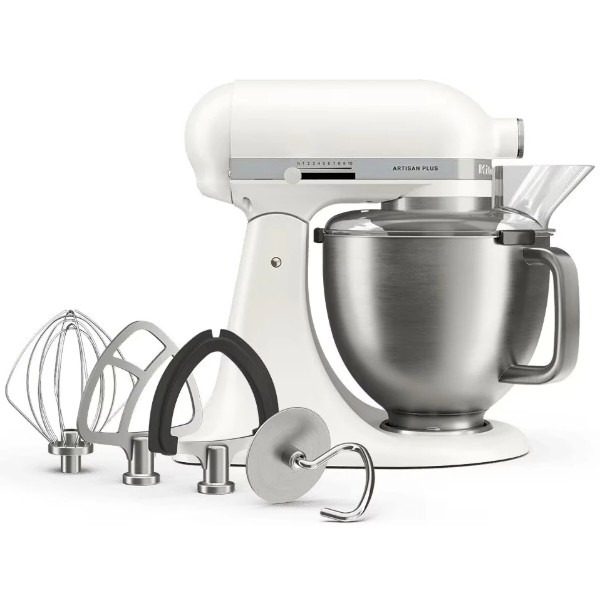 Фото - Планетарный миксер KitchenAid Artisan Plus 4.7 л (5KSM50PKVEPL)